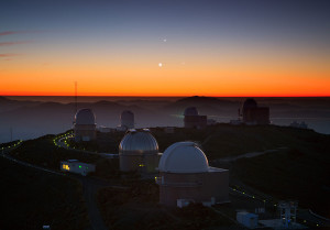 Alineación de planetas  del 20 de Enero a  20 de Febrero 2016
