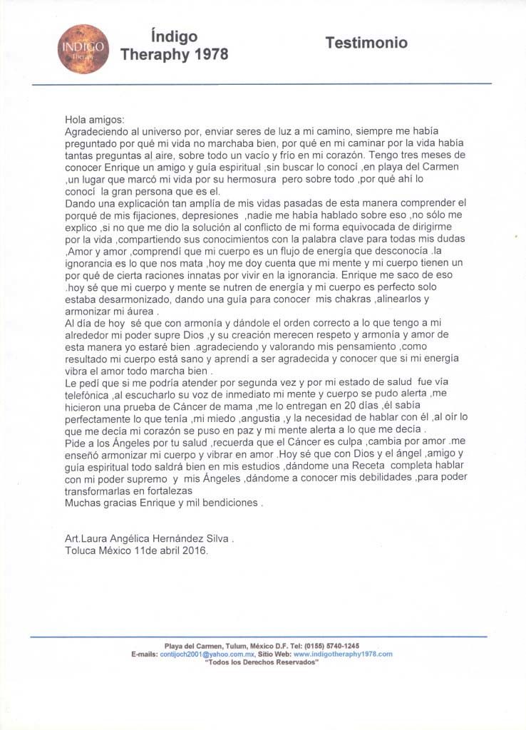 Testimonio 11 abril 2016