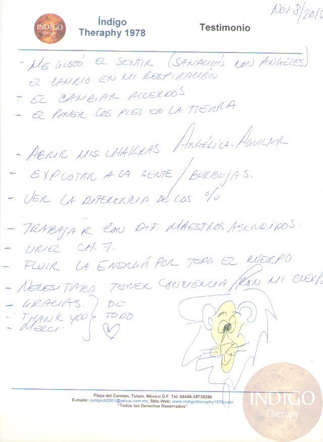 Testimonio 8 Noviembre 2016